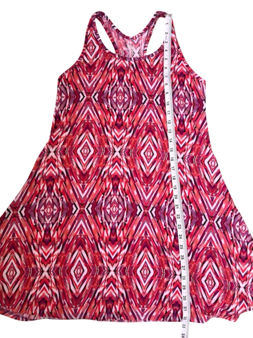Tank Dress by Everlast. Features a Vibrant Print. Soft Material and Like New! - Picture 10 of 14